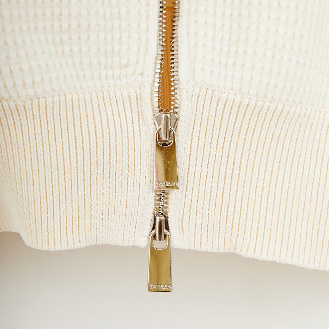 TATRAS [タトラス] ANAFI/アナフィ ニットブルゾン [MCKZ0345053588] IVORY