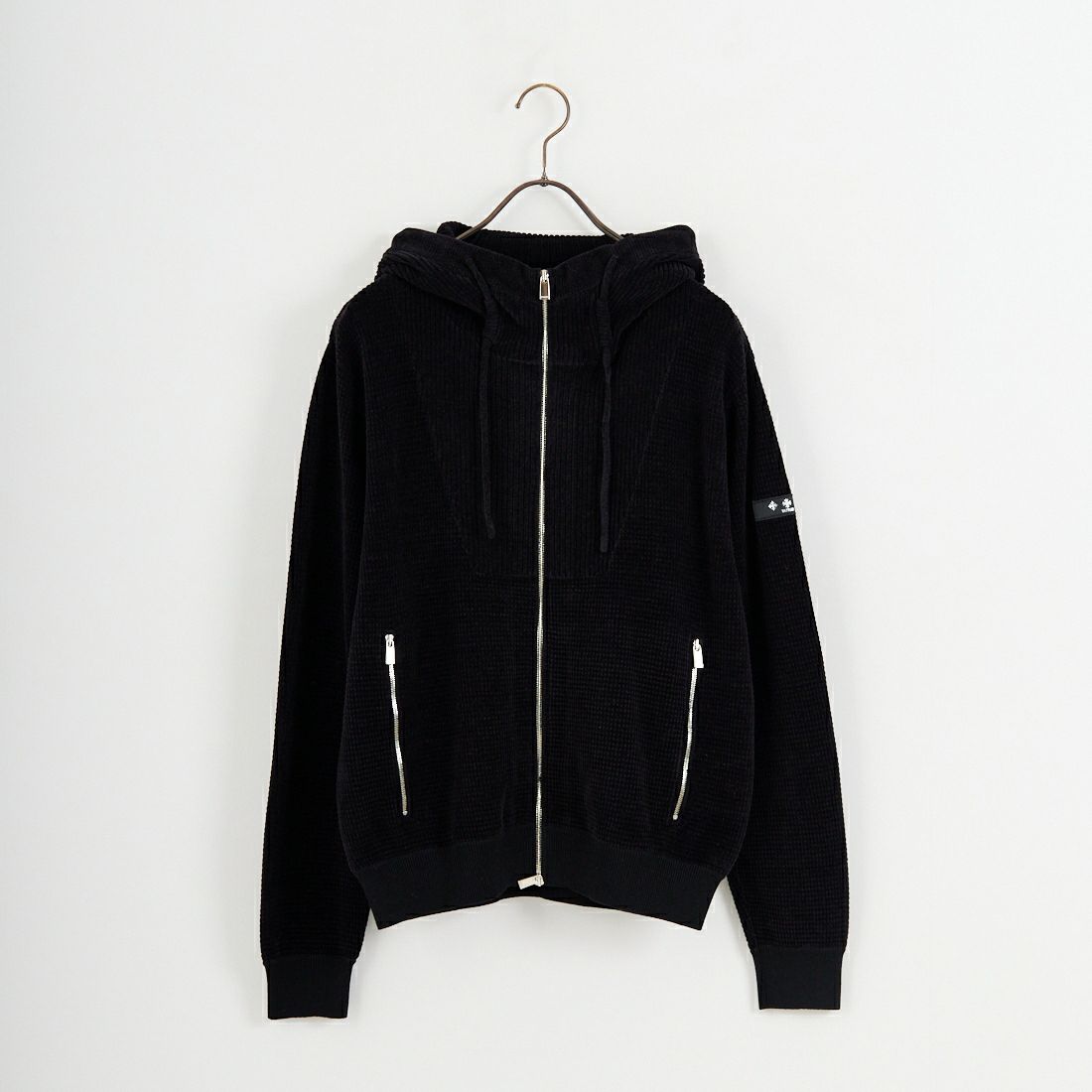 TATRAS [タトラス] ANAFI/アナフィ ニットブルゾン [MCKZ0345053588] BLACK