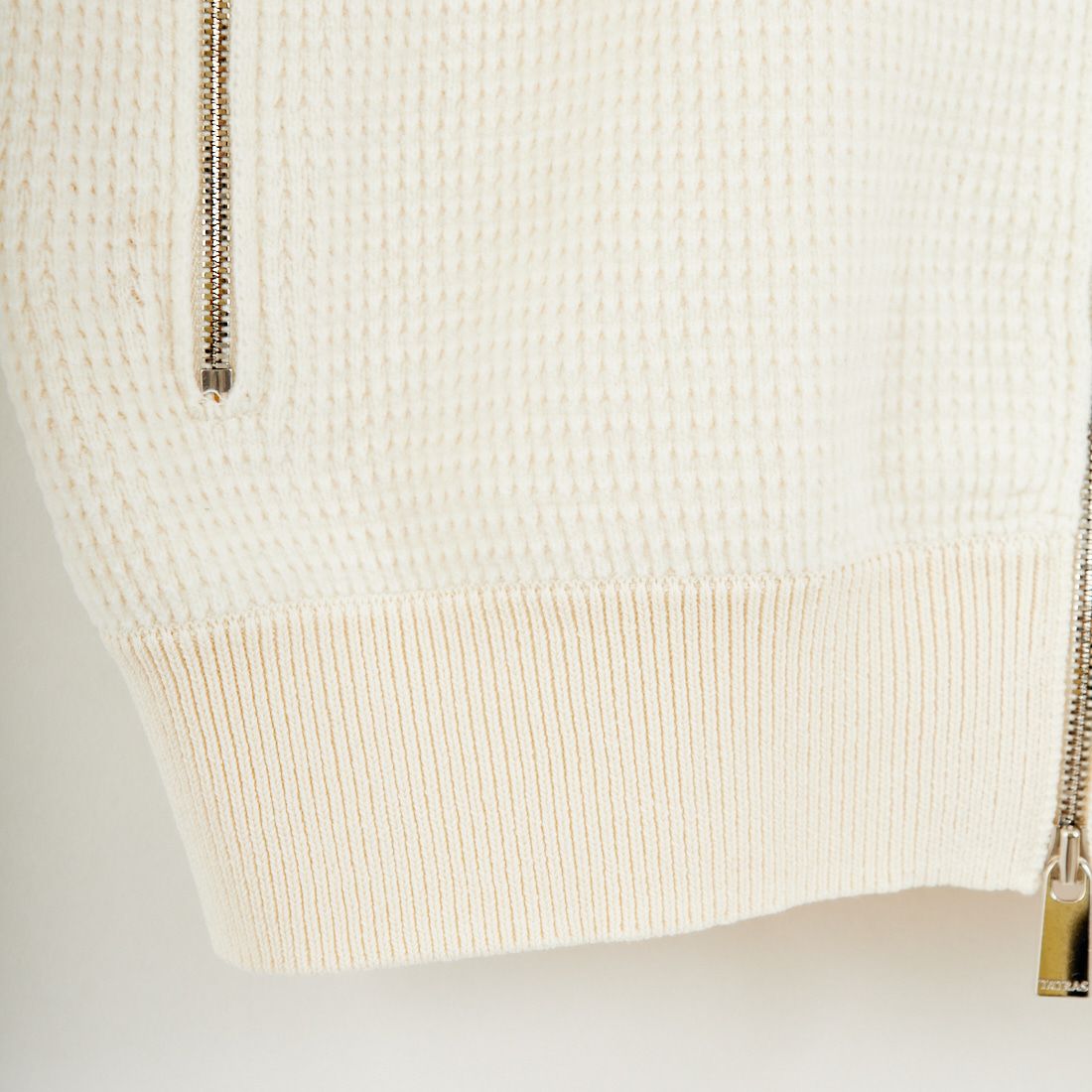 TATRAS [タトラス] ANAFI/アナフィ ニットブルゾン [MCKZ0345053588] IVORY