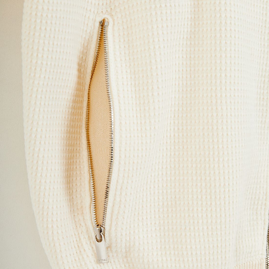 TATRAS [タトラス] ANAFI/アナフィ ニットブルゾン [MCKZ0345053588] IVORY