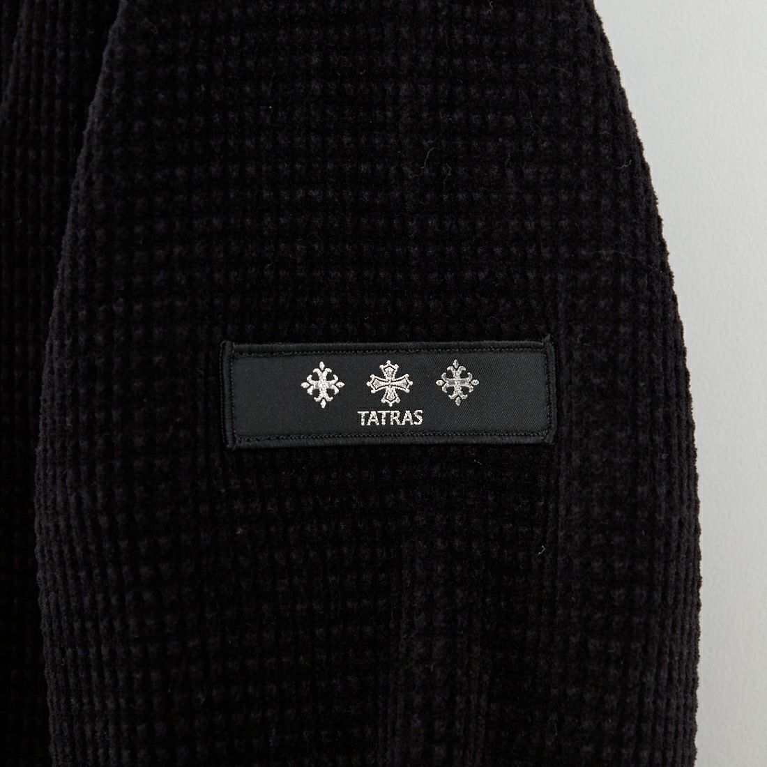 TATRAS [タトラス] ANAFI/アナフィ ニットブルゾン [MCKZ0345053588] BLACK