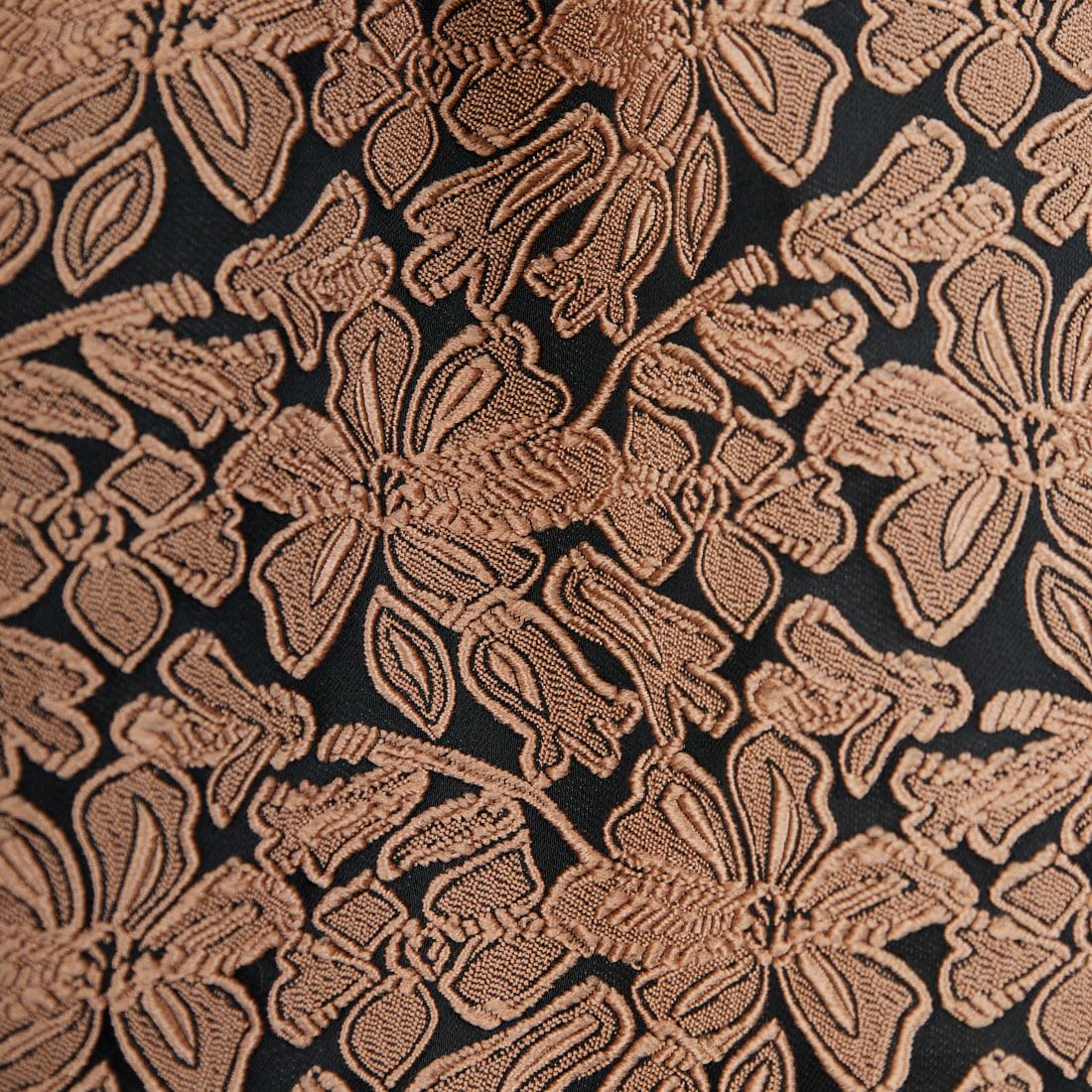 nenom [ネノム] マルチWAY ジャガード ペプラムキャミブラウス [NE26312007] 28 BLK/BRN