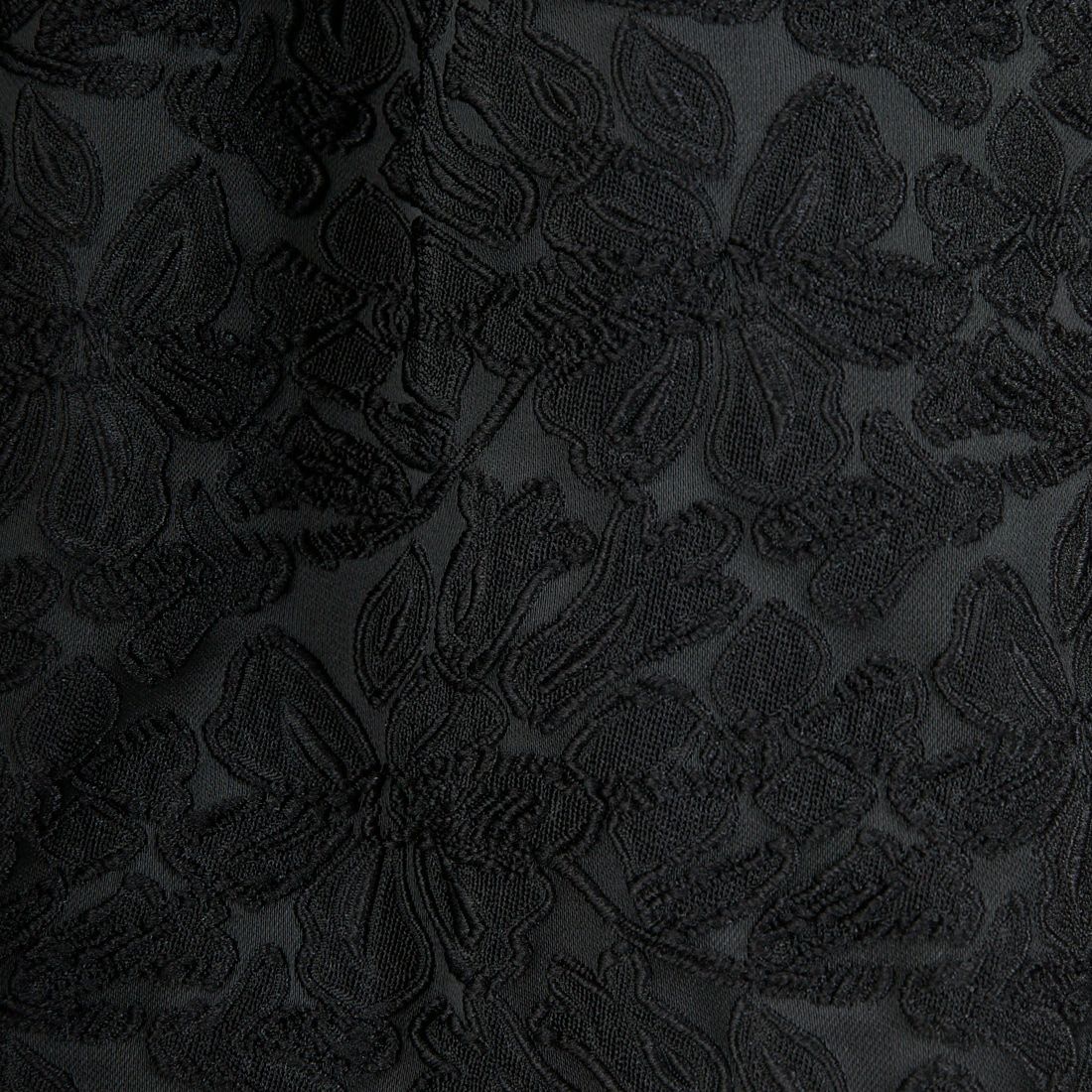 nenom [ネノム] マルチWAY ジャガード ペプラムキャミブラウス [NE26312007] 09 BLACK