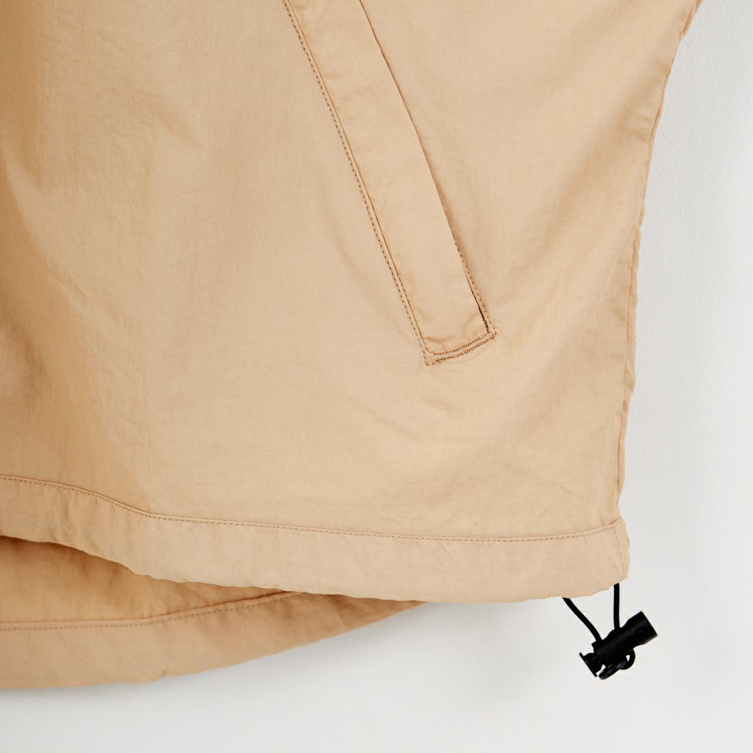 frostline [フロストライン] 別注 ナイロンフードジャケット [FL24-JK-IN6-JF] BEIGE