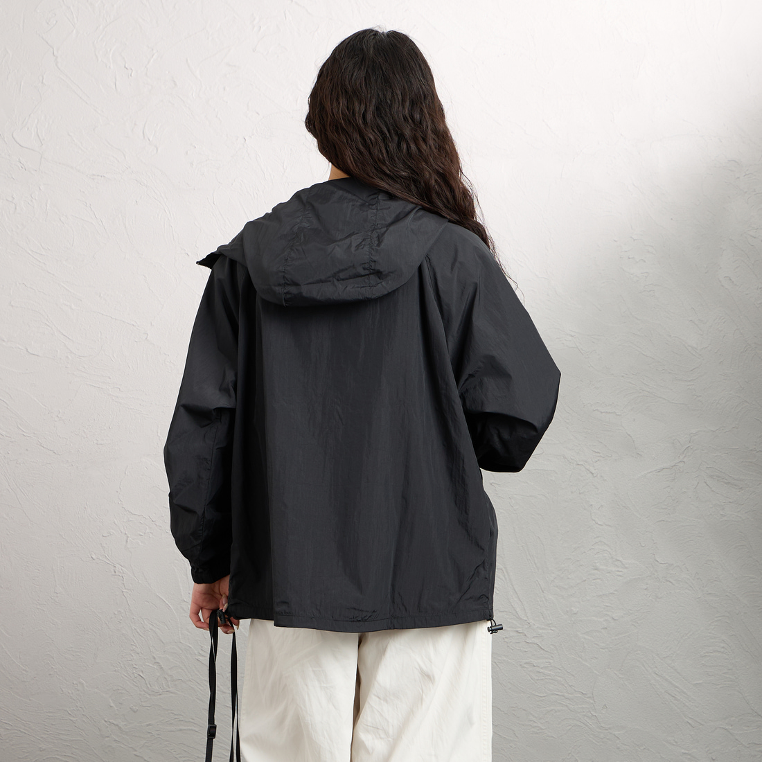 frostline [フロストライン] 別注 ナイロンフードジャケット [FL24-JK-IN6-JF] BEIGE