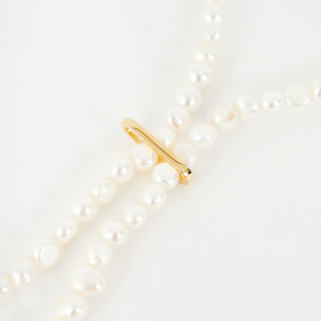 EO [イオ] パール ラリエットネックレス [EO-169] WH/GOLD