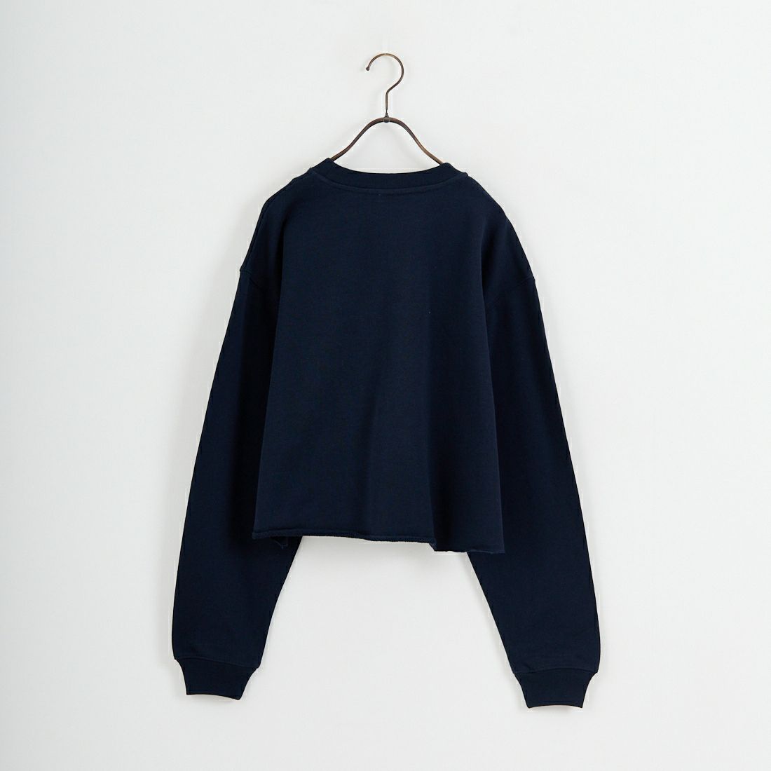 SCREEN STARS [スクリーンスターズ] 別注 偉人プリント カットオフスウェット [2523-IN3-JF] NAVY