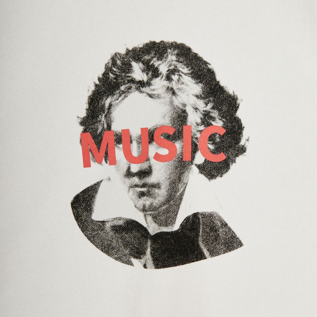 SCREEN STARS [スクリーンスターズ] 別注 偉人プリント カットオフスウェット [2523-IN3-JF] GREIGE