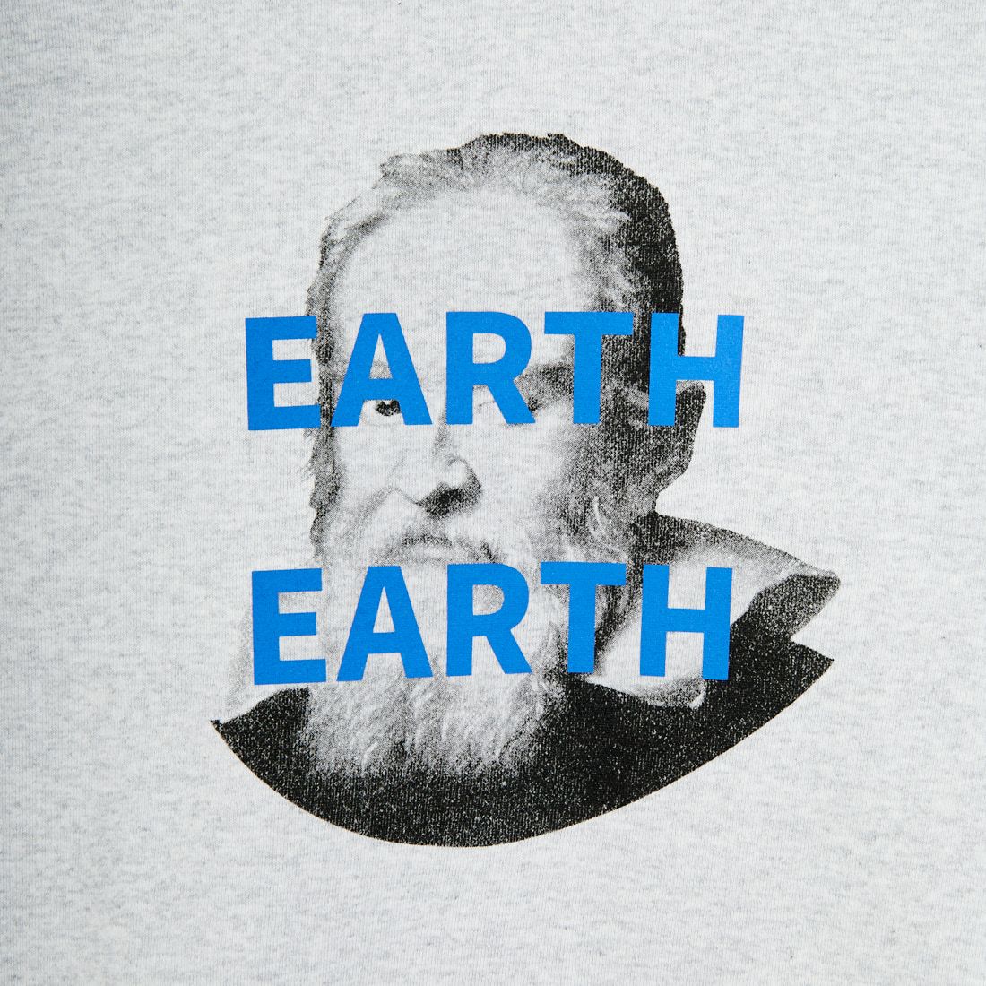 SCREEN STARS [スクリーンスターズ] 別注 偉人プリント カットオフスウェット [2523-IN3-JF] ASH