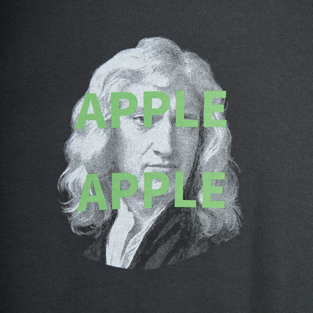 SCREEN STARS [スクリーンスターズ] 別注 偉人プリント カットオフスウェット [2523-IN3-JF] SUMI