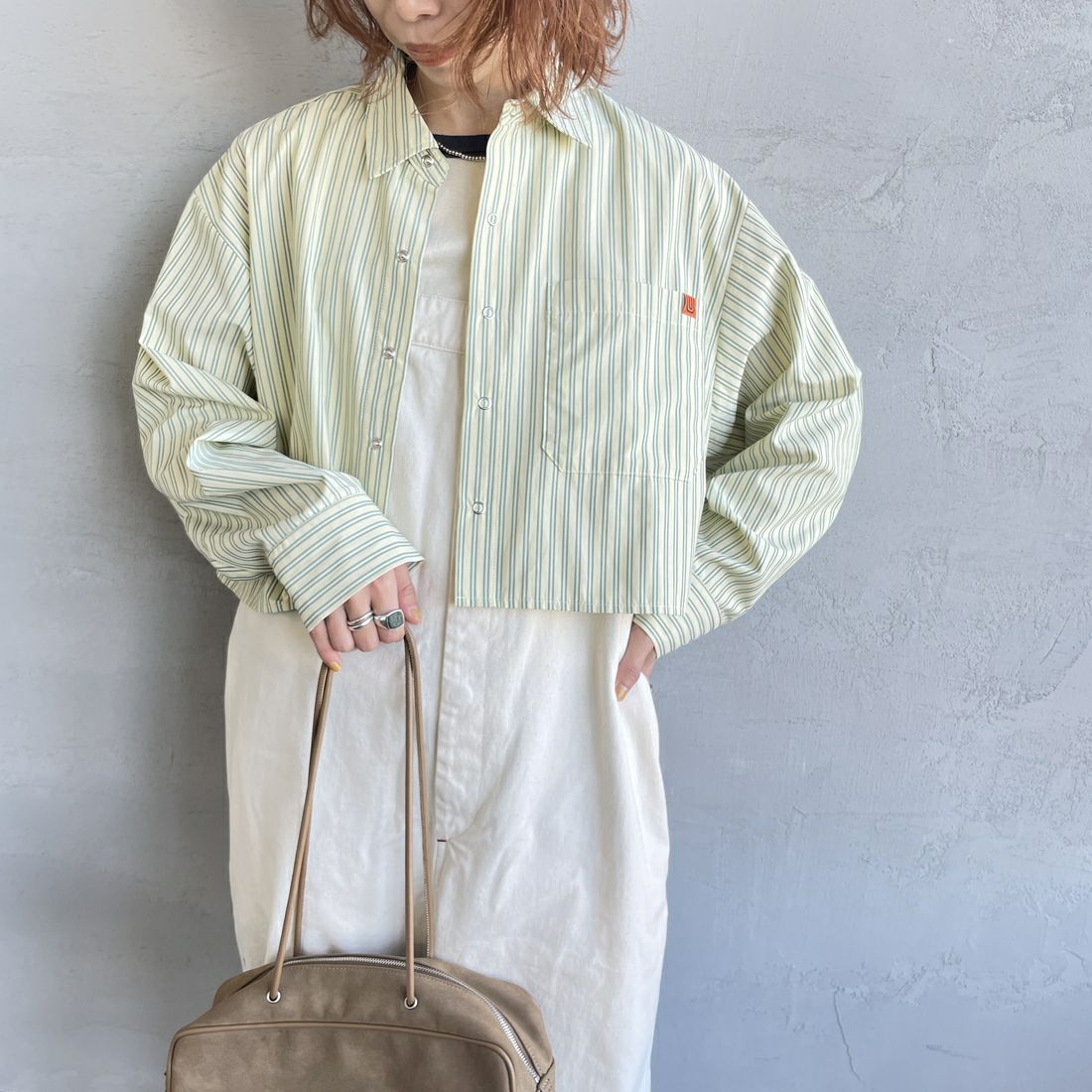 ﾚﾓﾝ&&モデル身長：158cm 着用サイズ：F&&