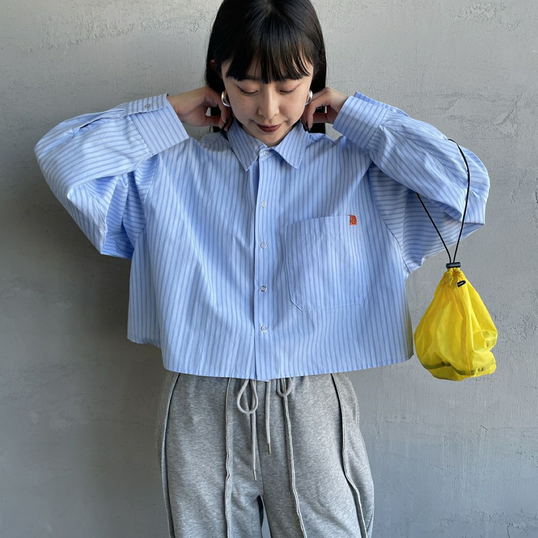 ｻｯｸｽ&&モデル身長：150cm 着用サイズ：F&&