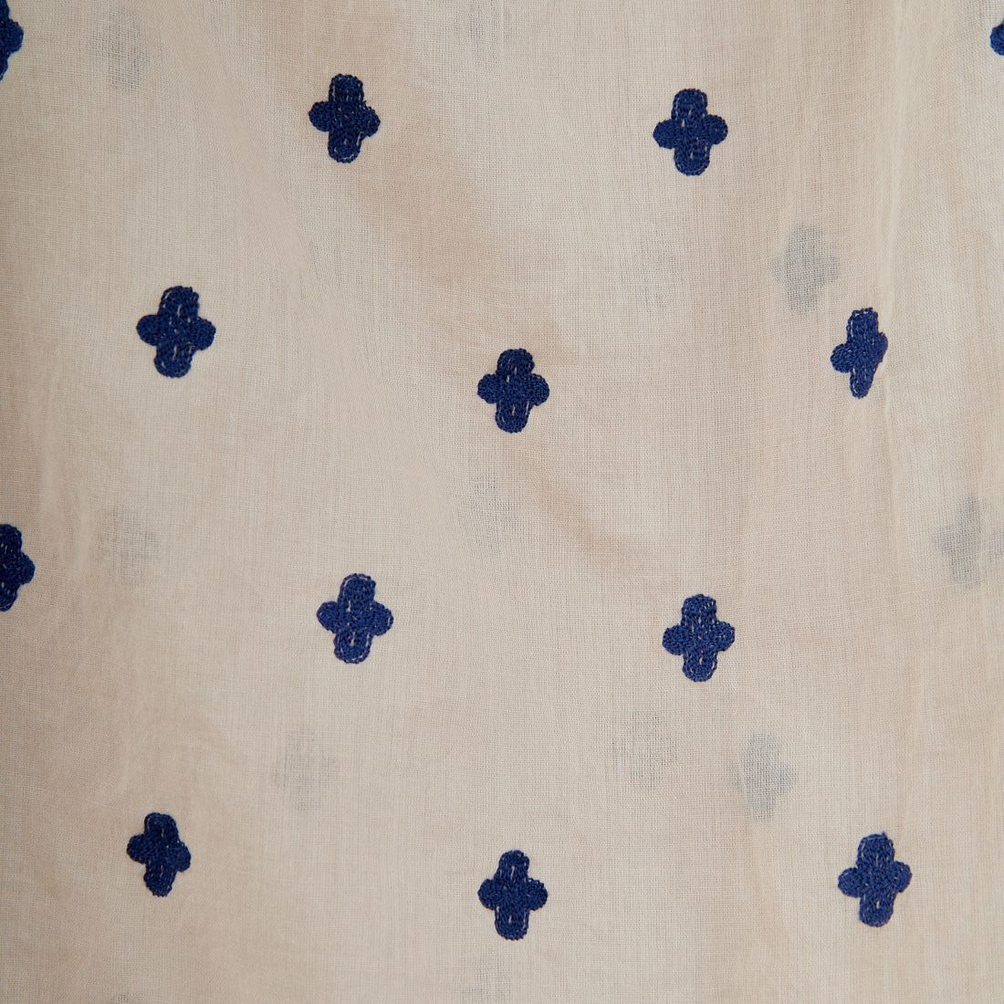 tumugu: [ツムグ] カディコットン刺繍ブラウス [TB25434] 12 GRAYGE