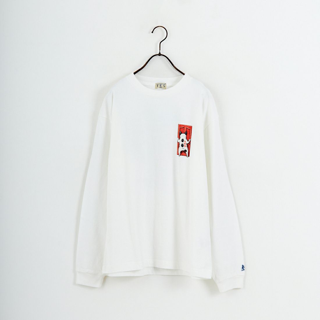 The Endless Summer [エンドレスサマー] 4BUHI BOARD BROTHERS ロングスリーブTシャツ [FH-26374315] 07 WHITE