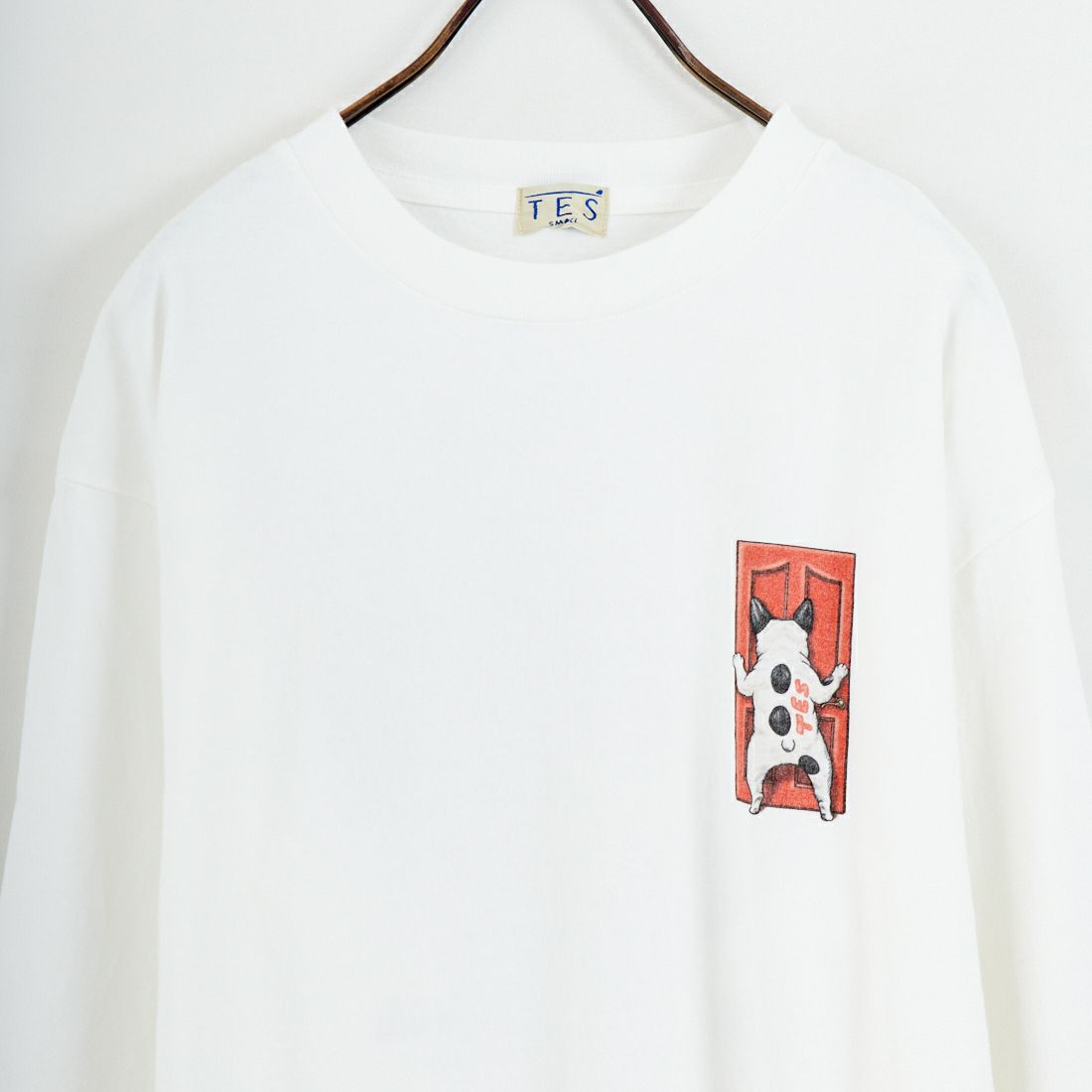 The Endless Summer [エンドレスサマー] 4BUHI BOARD BROTHERS ロングスリーブTシャツ [FH-26374315] 07 WHITE