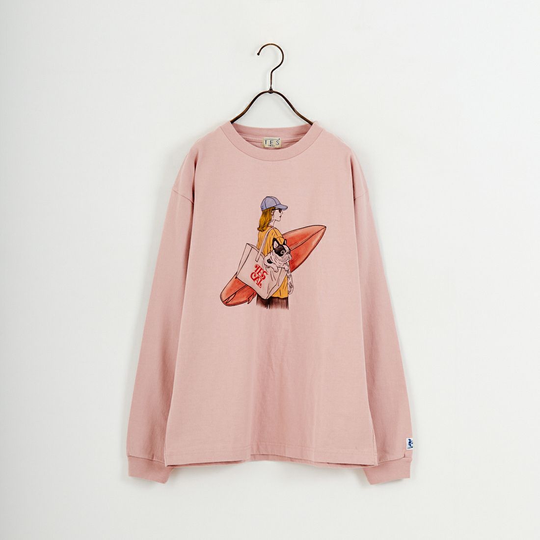 The Endless Summer [エンドレスサマー] MALIBU GIRL ロングスリーブTシャツ [FH-26374316] 15 PINK