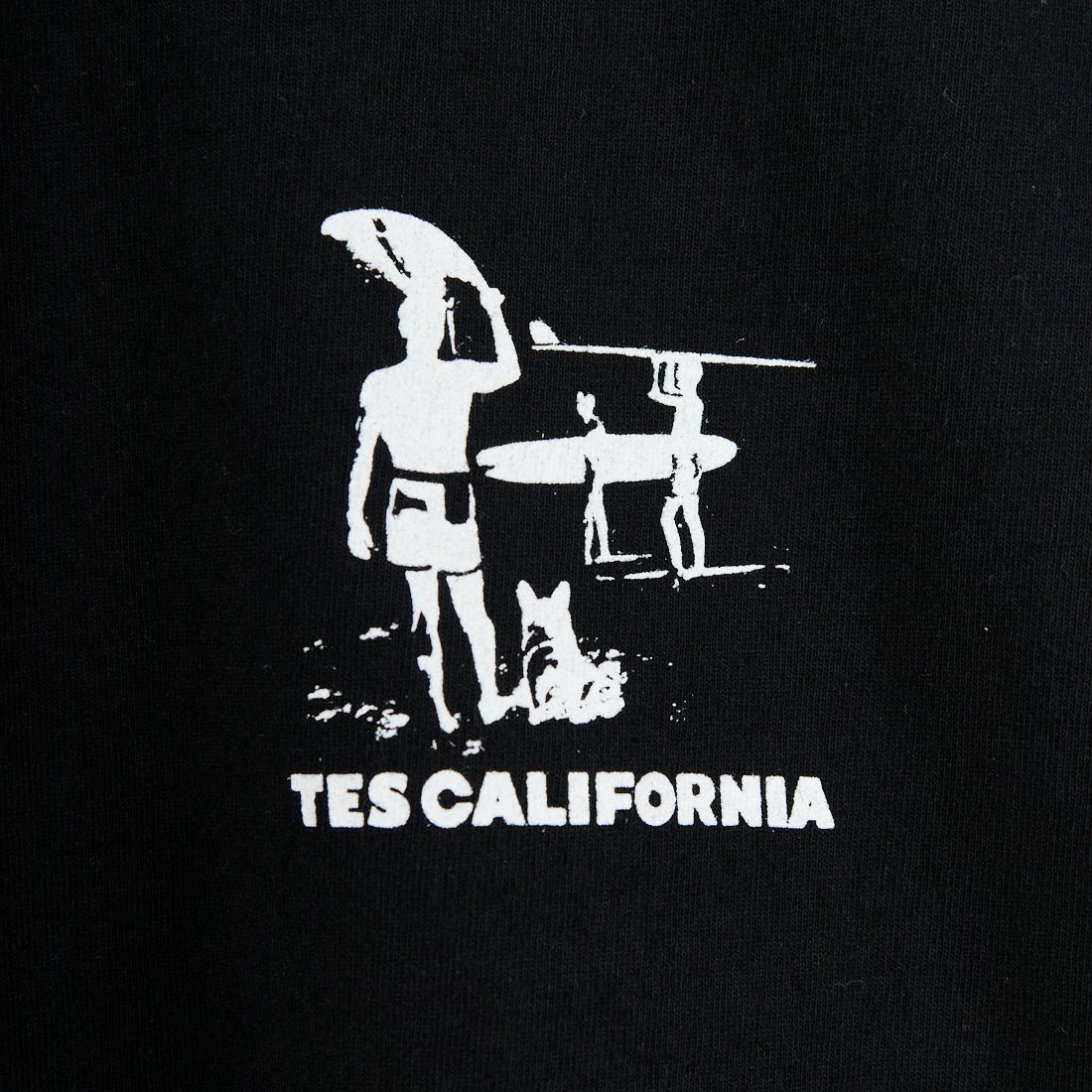 The Endless Summer [エンドレスサマー] THE ENDLESS SUMMER ロングスリーブTシャツ [FH-26374304] 01 BLACK