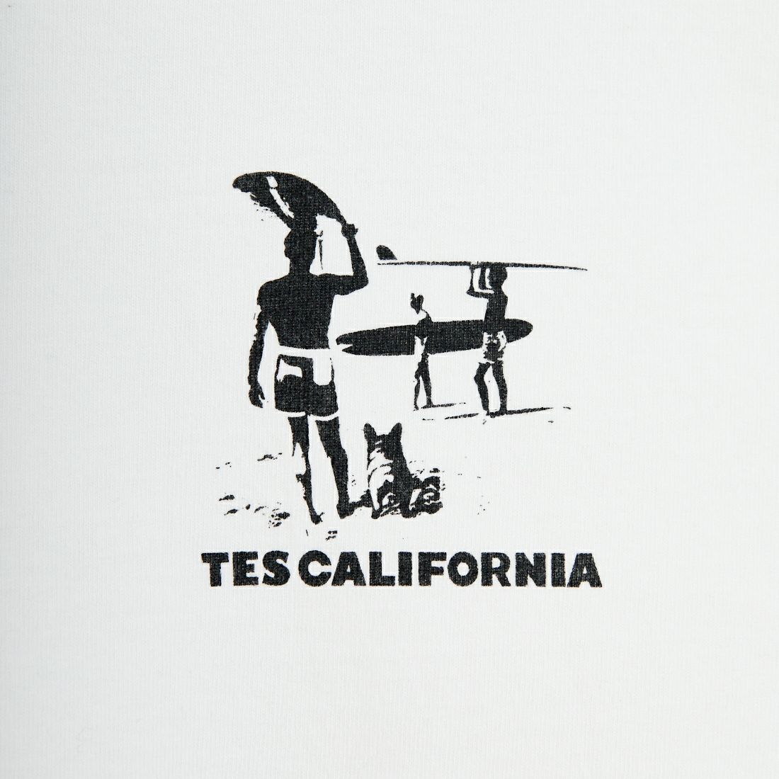 The Endless Summer [エンドレスサマー] THE ENDLESS SUMMER ロングスリーブTシャツ [FH-26374304] 07 WHITE