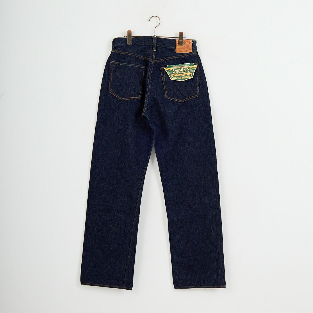 SUGAR CANE [シュガーケーン] 13oz デニムウエストオーバーオールズ 2025年モデル [SC420252] 421 A.NAVY