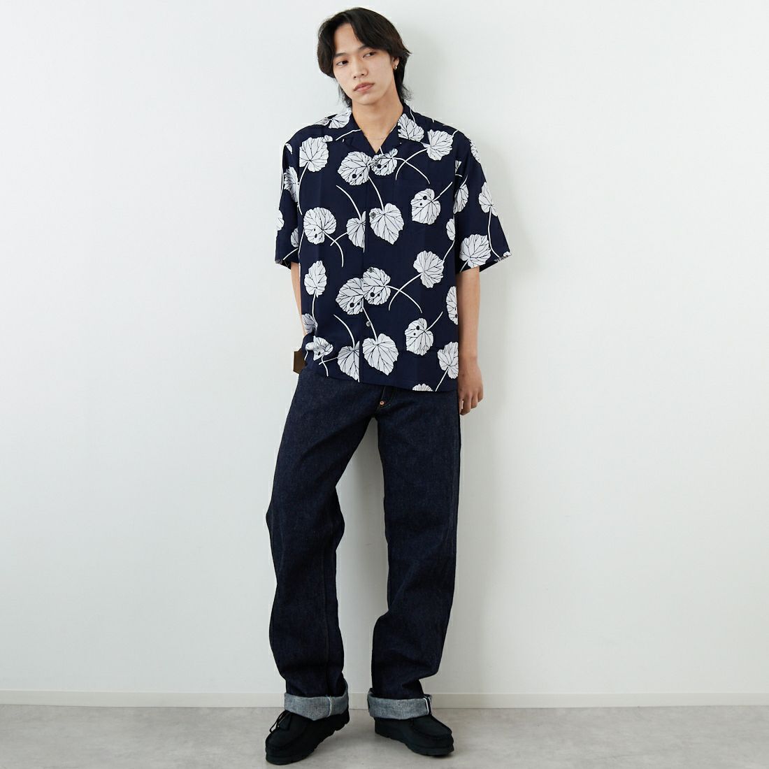 SUGAR CANE [シュガーケーン] 13oz デニムウエストオーバーオールズ 2025年モデル [SC420252] 421 A.NAVY
