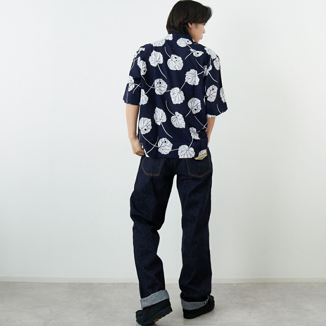 SUGAR CANE [シュガーケーン] 13oz デニムウエストオーバーオールズ 2025年モデル [SC420252] 421 A.NAVY