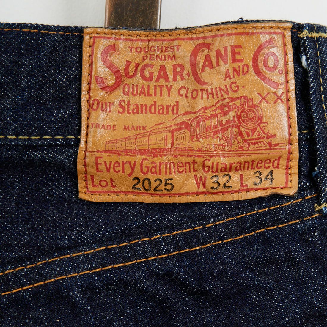 SUGAR CANE [シュガーケーン] 13oz デニムウエストオーバーオールズ 2025年モデル [SC420252] 421 A.NAVY