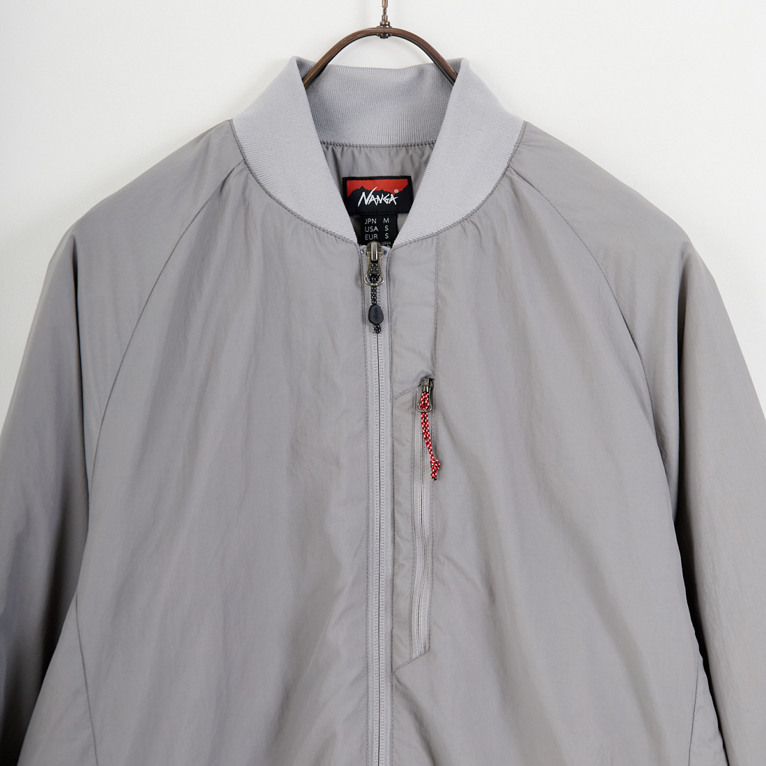 NANGA [ナンガ] ソフトダウンバーシティブルゾン [N2500-0J001A] GRY