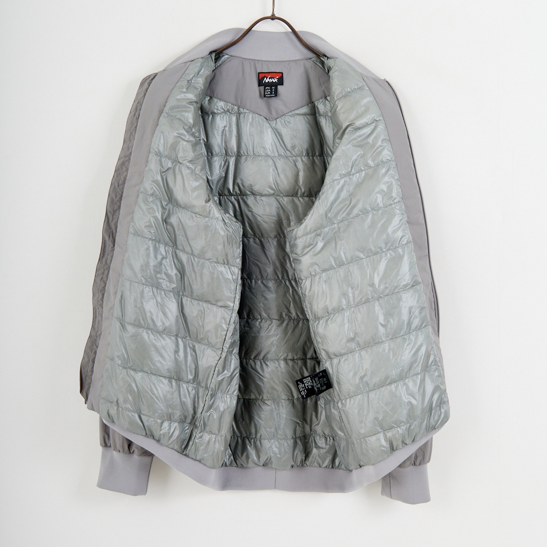 NANGA [ナンガ] ソフトダウンバーシティブルゾン [N2500-0J001A] GRY
