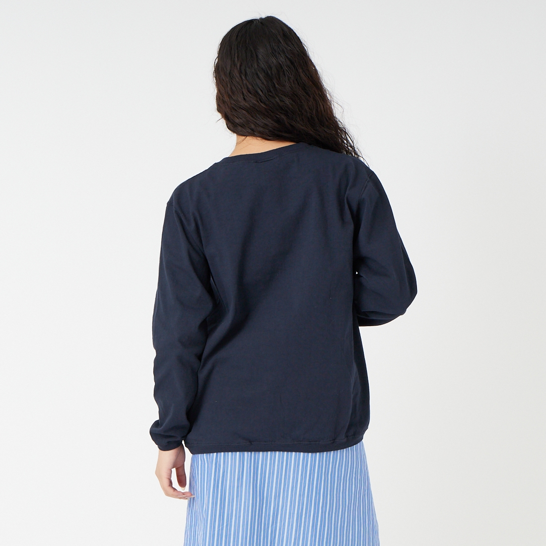 Goodwear [グッドウェア] 7.2oz ヘビーウェイトロングスリーブTシャツ [NGW9951] 3960 MARIN
