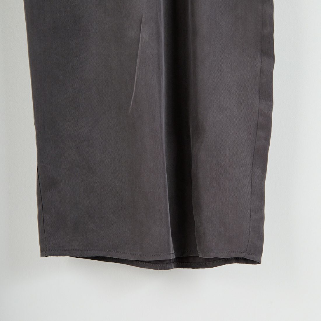 CLOCHE [クロシェ] キュプララフタックワイドパンツ [61286506] ﾁｬｺｰﾙ