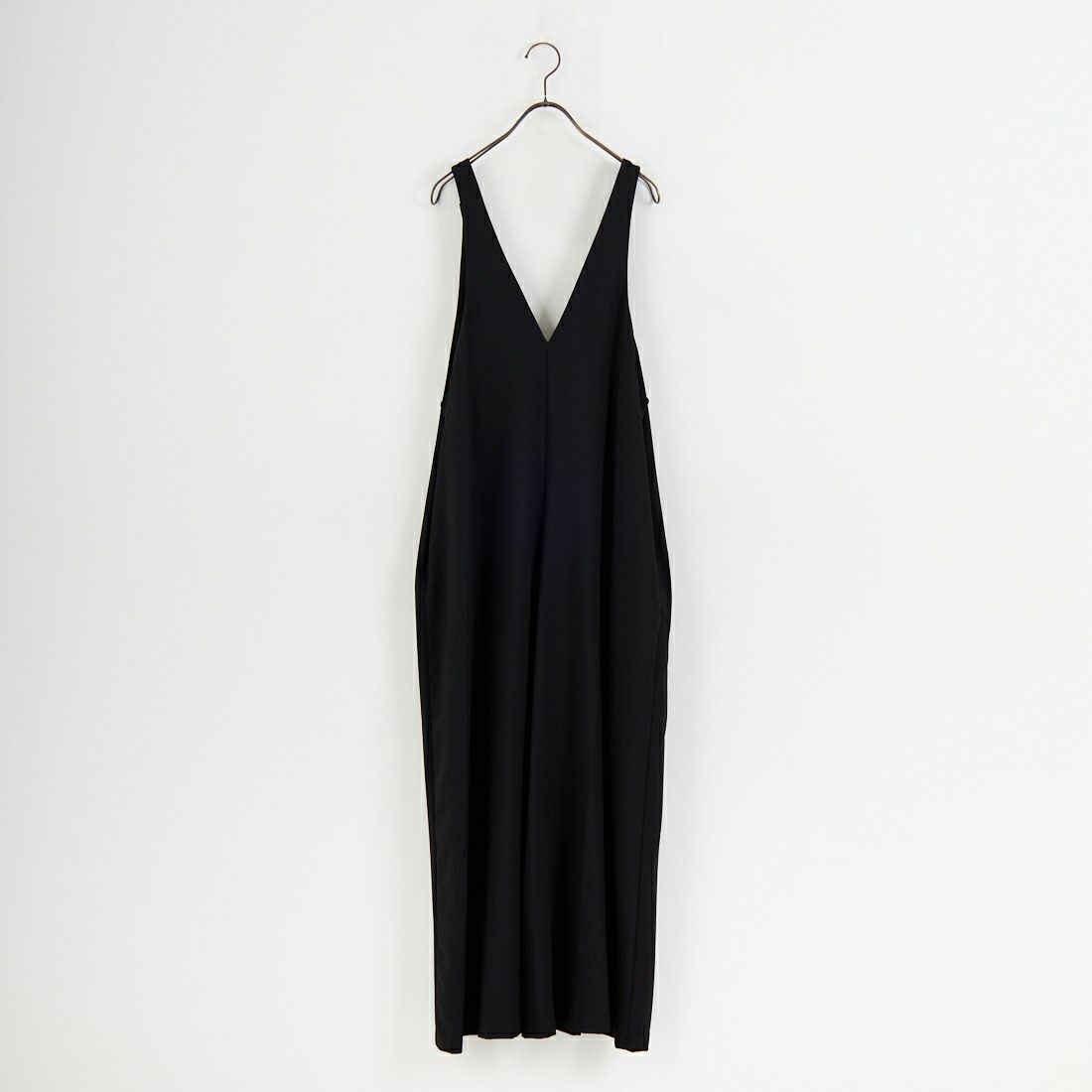 CLOCHE [クロシェ] ショルダーストラップサロペット [61286534] ﾌﾞﾗｯｸ