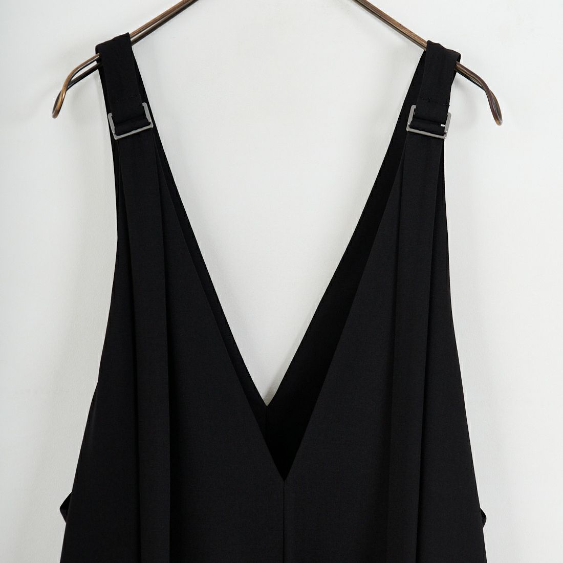 CLOCHE [クロシェ] ショルダーストラップサロペット [61286534] ﾌﾞﾗｯｸ