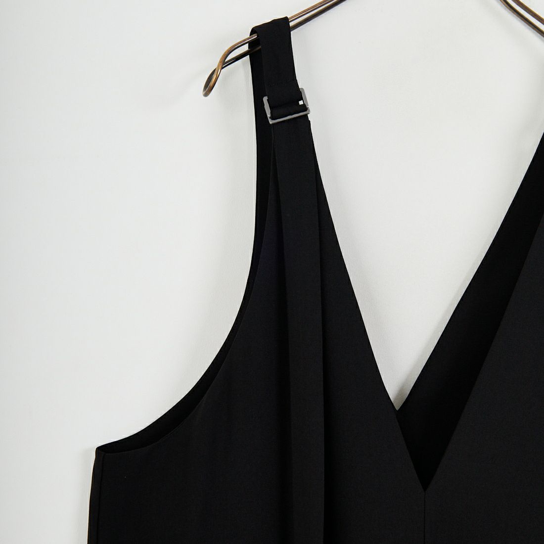 CLOCHE [クロシェ] ショルダーストラップサロペット [61286534] ﾌﾞﾗｯｸ