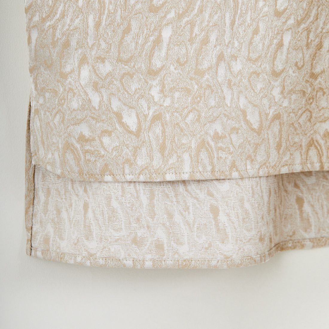 CHIGNON [シニヨン] ジャガードシアーブラウス [1956-452MK] BEIGE