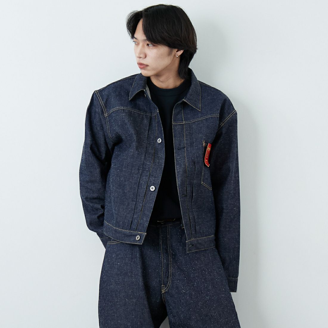 GOLD [ゴールド] 11.5oz デニムブラウス WW2モデル [GL15860N