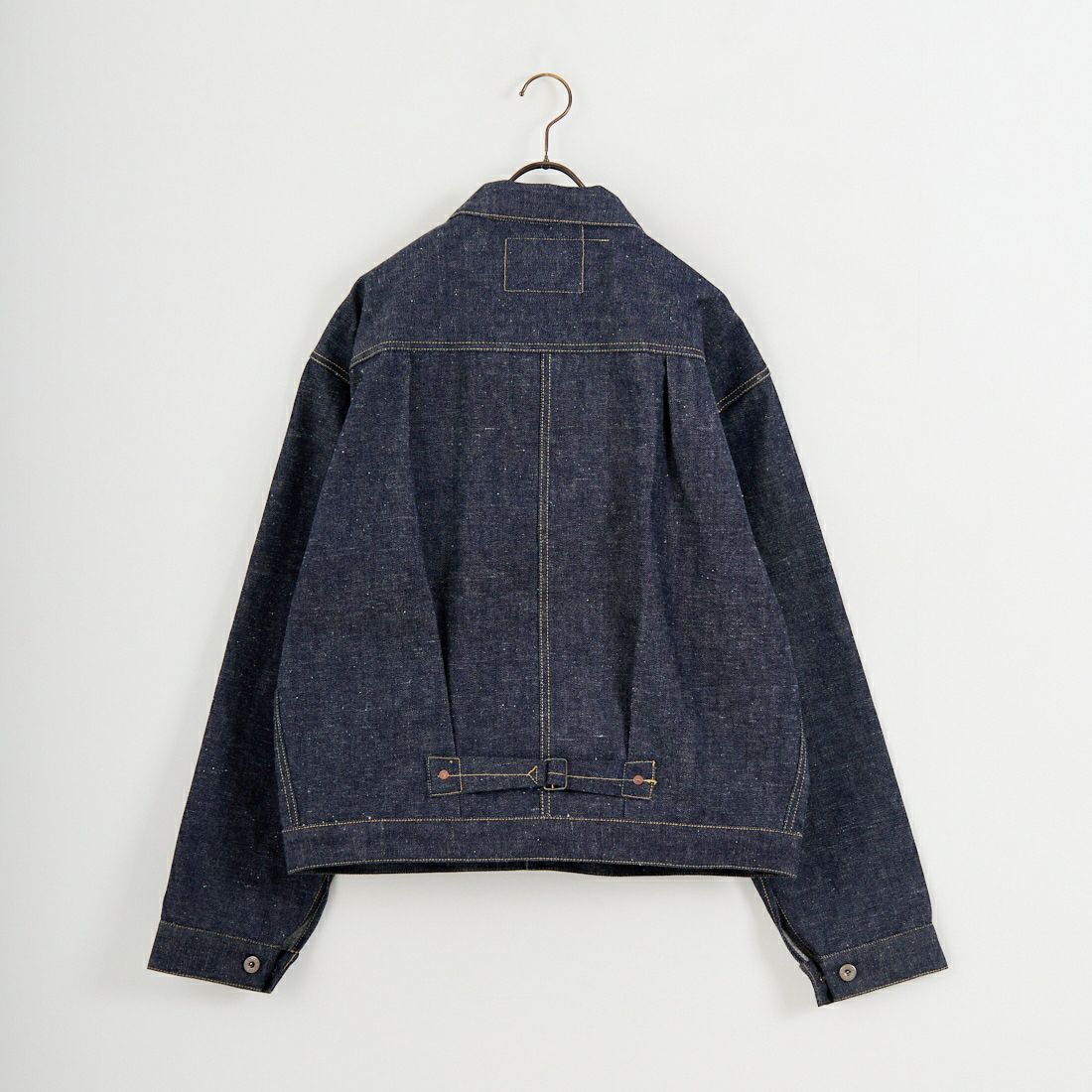 GOLD [ゴールド] 11.5oz デニムブラウス WW2モデル [GL15860N] 420 N.NAVY