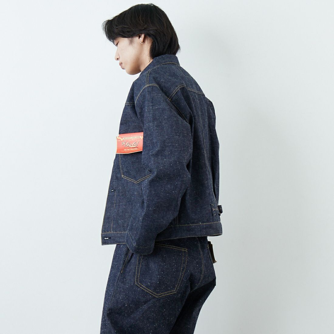 GOLD [ゴールド] 11.5oz デニムブラウス WW2モデル [GL15860N] 420 N.NAVY