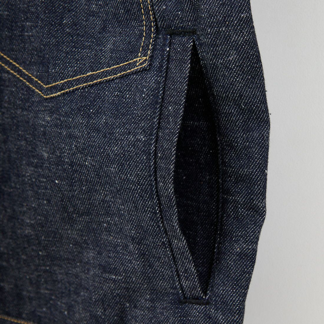 GOLD [ゴールド] 11.5oz デニムブラウス WW2モデル [GL15860N] 420 N.NAVY