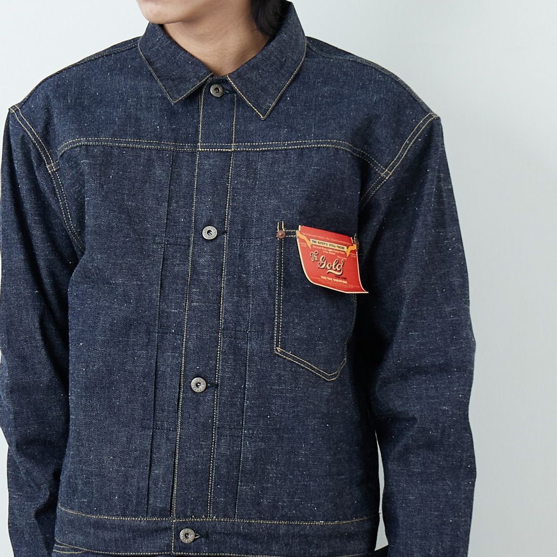 GOLD [ゴールド] 11.5oz デニムブラウス WW2モデル [GL15860N] 420 N.NAVY