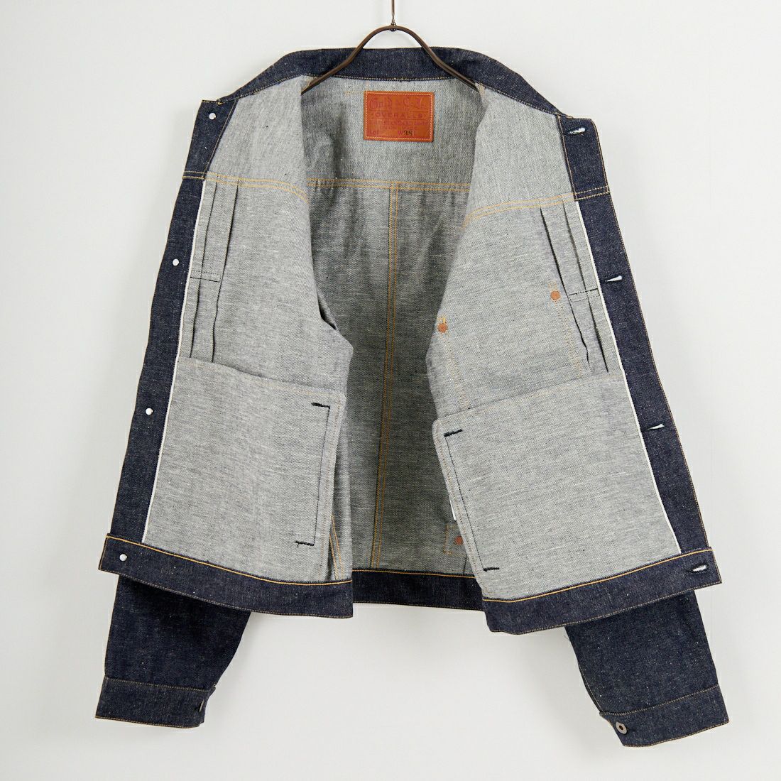 GOLD [ゴールド] 11.5oz デニムブラウス WW2モデル [GL15860N] 420 N.NAVY