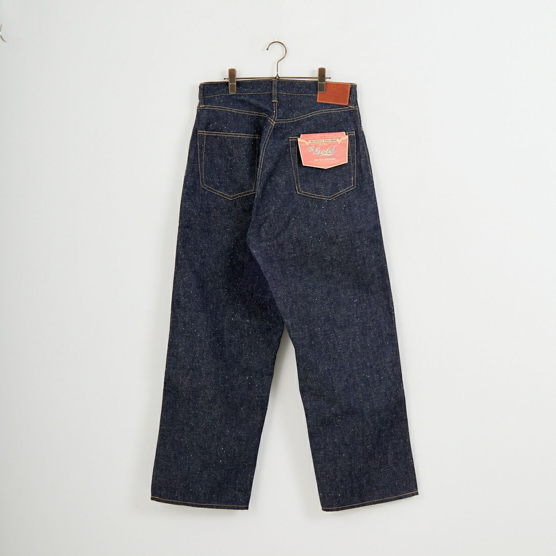 GOLD [ゴールド] 11.5oz 5ポケットデニムワイドパンツ [GL42620N] 420 N.NAVY