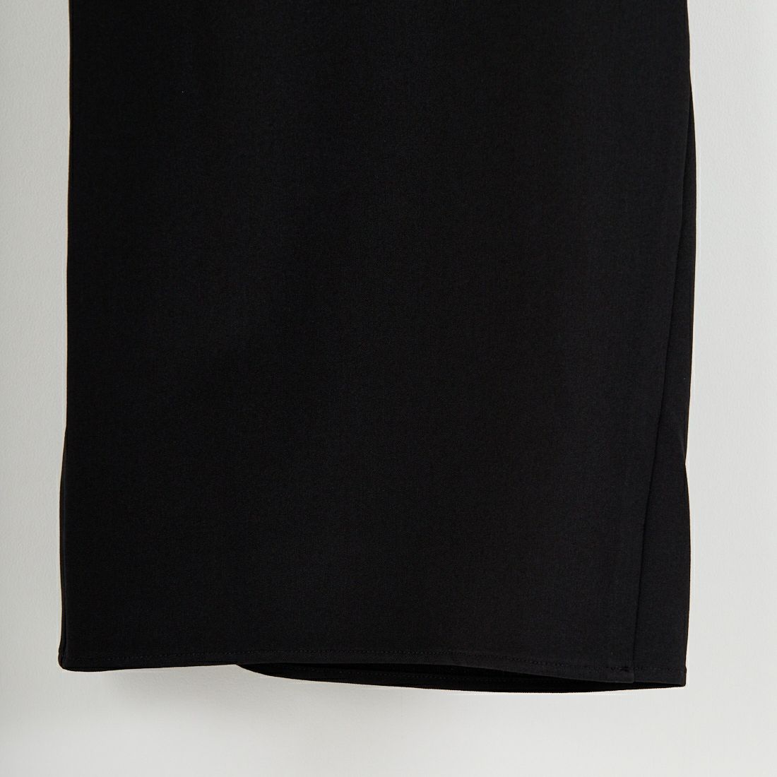 STELLA CIFFON [ステラシフォン] ウォースフィルツイルワイドパンツ [ST3-25206A] 80 BLACK