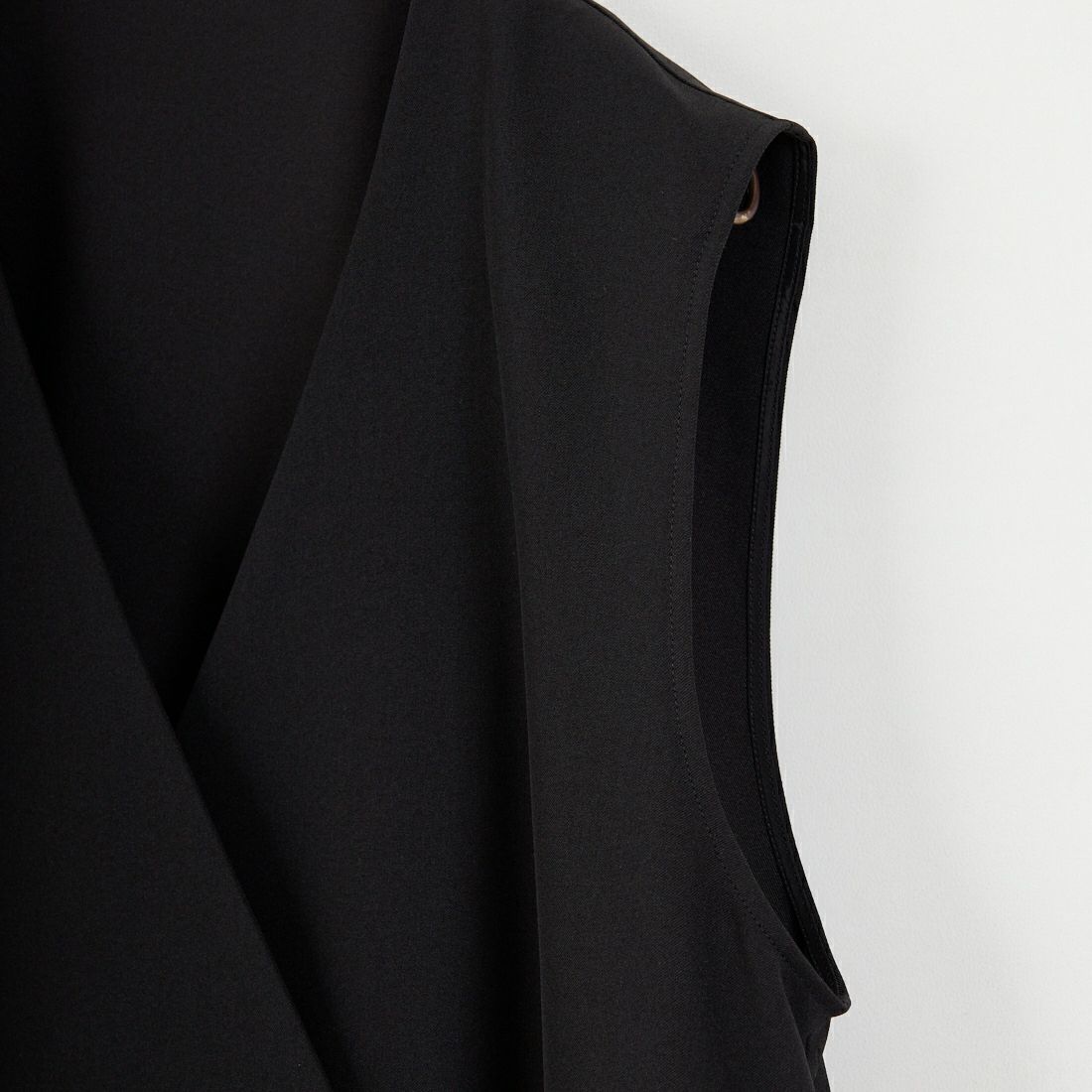 STELLA CIFFON [ステラシフォン] ウォースフィルツイルジレ [ST3-25105A] 80 BLACK