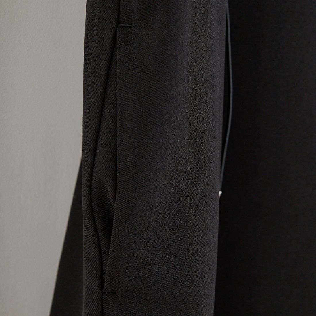 STELLA CIFFON [ステラシフォン] ウォースフィルツイルジレ [ST3-25105A] 80 BLACK