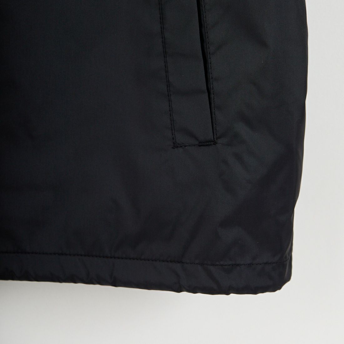 The Endless Summer [エンドレスサマー] CALIFORNIA クルーコーチジャケット [SD-26374000] 01 BLACK