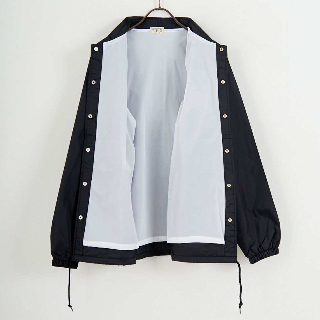 The Endless Summer [エンドレスサマー] CALIFORNIA クルーコーチジャケット [SD-26374000] 01 BLACK