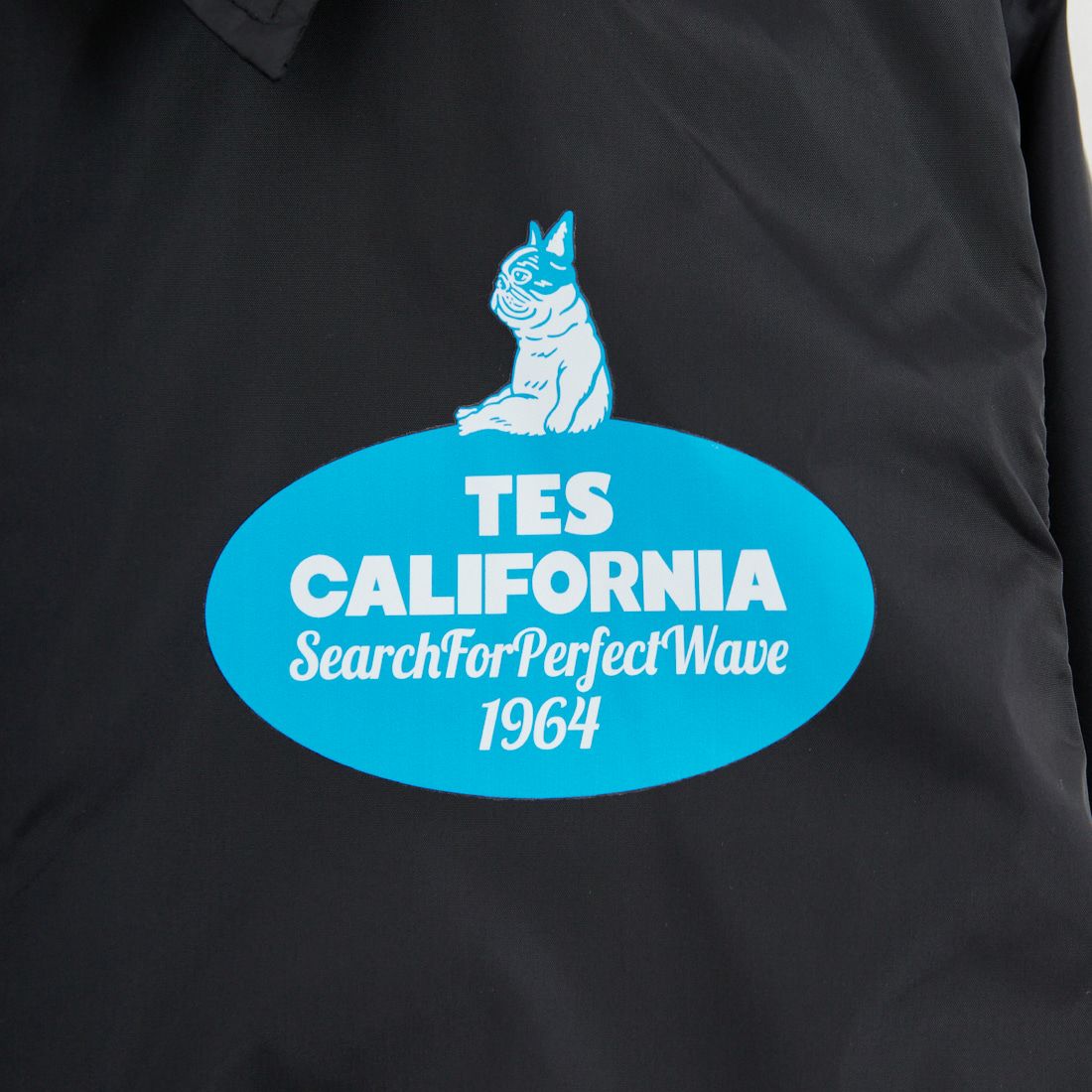 The Endless Summer [エンドレスサマー] CALIFORNIA クルーコーチジャケット [SD-26374000] 01 BLACK