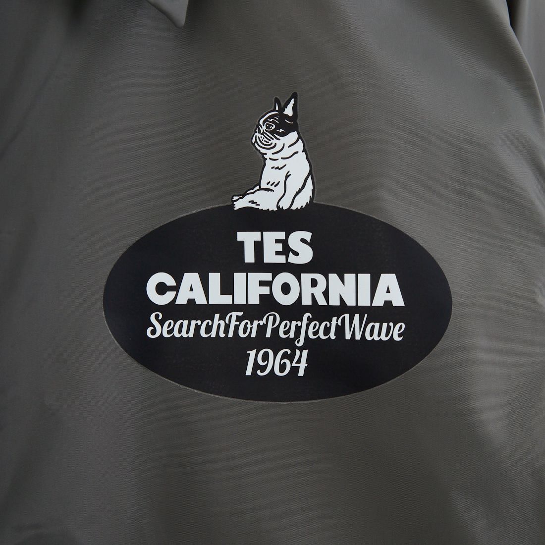 The Endless Summer [エンドレスサマー] CALIFORNIA クルーコーチジャケット [SD-26374000] 02 CHARCOA