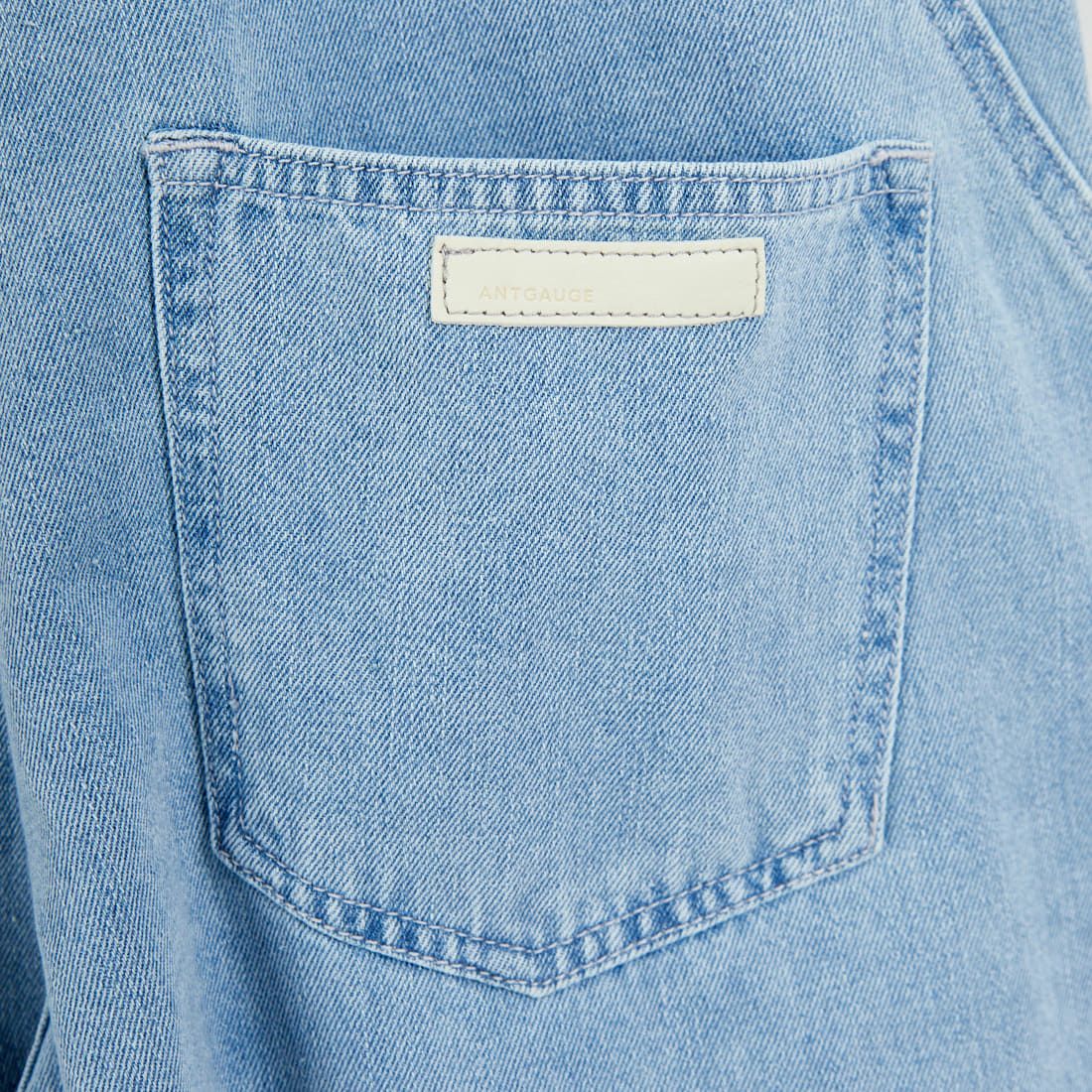 ANTGAUGE [アントゲージ] バギーデニムサロペット [C2403] 38 ｱﾝﾃｨｰｸ