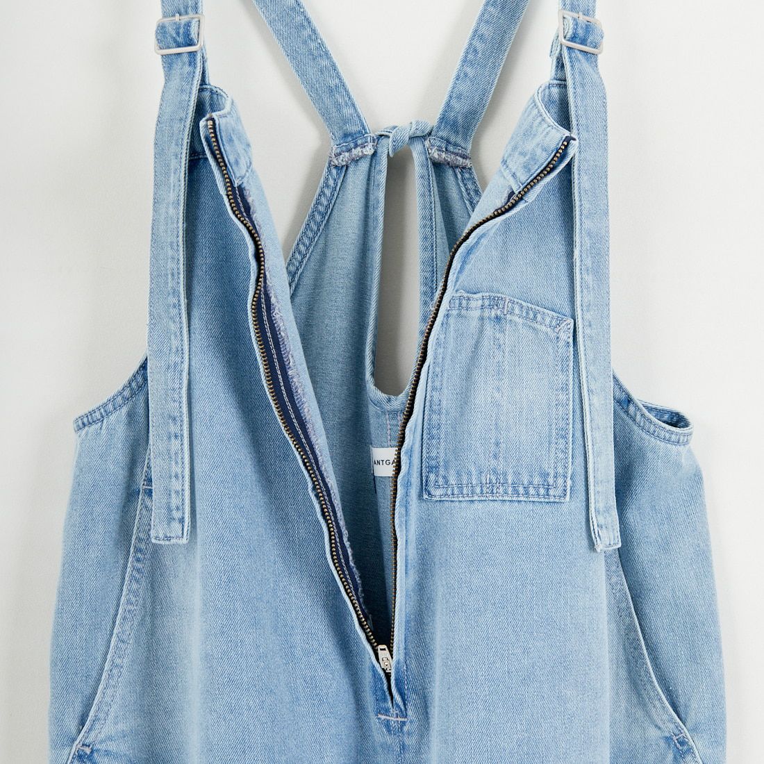ANTGAUGE [アントゲージ] バギーデニムサロペット [C2403] 38 ｱﾝﾃｨｰｸ